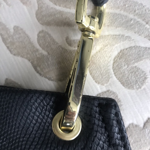 Ivanka Trump Black Leather Purse - Picture 6 of 9